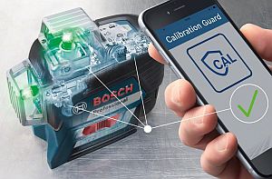 Bosch GLL 3-80 CG mit der App